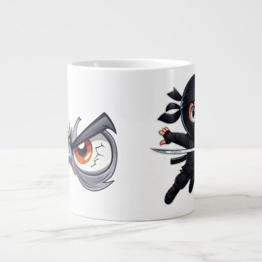 Spezial-Mug ninga Tasse (Vorderseite)