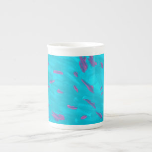 Spezial-Tasse für Wasserspaß Porzellantasse