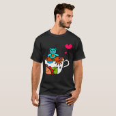 Spezialbärenkaffee T-Shirt (Vorne ganz)