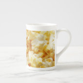 Spezialbecher Butterpopcorn Porzellantasse (Rechts)
