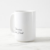 Spezialbecher Kaffeetasse (Vorderseite Links)