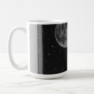Spezialbecher Retro Alien Begegnung Kaffeetasse