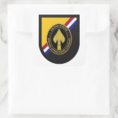 SPEZIALBETRIEBSBEFEHLE FÜR FLASH/DUI U.S. QUADRATISCHER AUFKLEBER (Tasche)