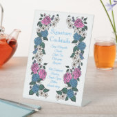 Spezialcocktails-Podestschild Sockelschild (In Situ)