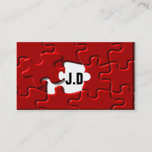 Spezialeffekt-Visitenkarten Visitenkarte