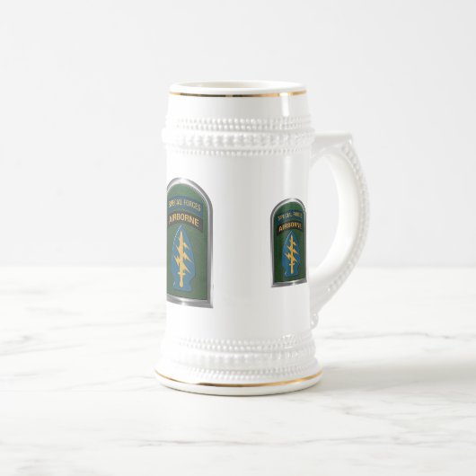 Spezialeinheiten Bierglas (VorderseiteRechts)