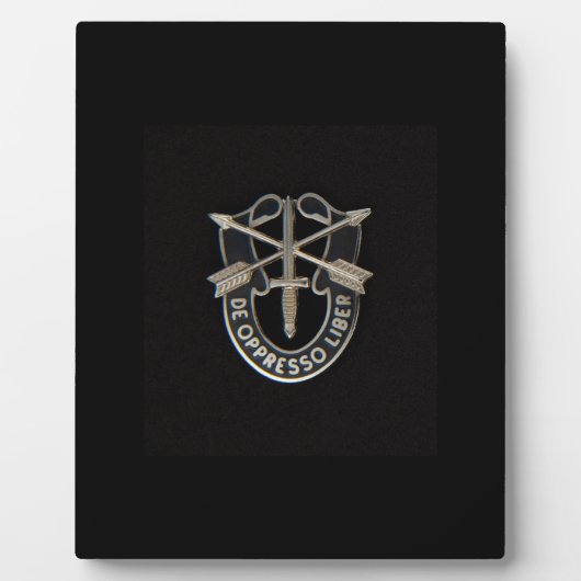 Spezialeinheiten Fotoplatte (Vorderseite)