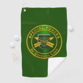 Spezialeinheiten Golfhandtuch (Insitu)