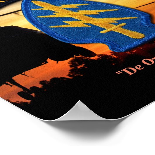 Spezialeinheiten Grüne Berets SF SFG Veteranen P Poster (Ecke)