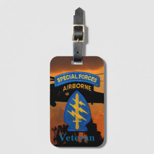 Spezialeinheiten Gruppe Grüne Berets SFG SF LRP Ve Gepäckanhänger