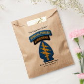 Spezialeinheiten Gruppe Grüne Berets SFG SF LRP Ve Geschenktütchen (Versiegelt)