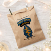 Spezialeinheiten Gruppe Grüne Berets SFG SF LRP Ve Geschenktütchen (Ausgeschnitten)