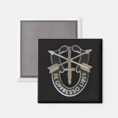 Spezialeinheiten Magnet (Vorderseite/Rückseite)