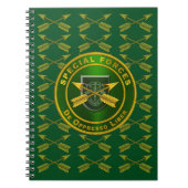 Spezialeinheiten Notizblock (Vorderseite)