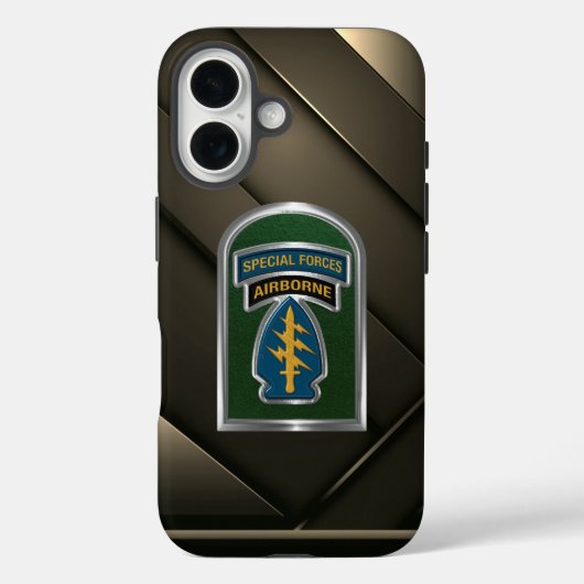 Spezialeinheiten SF Case-Mate iPhone Hülle (Rückseite)