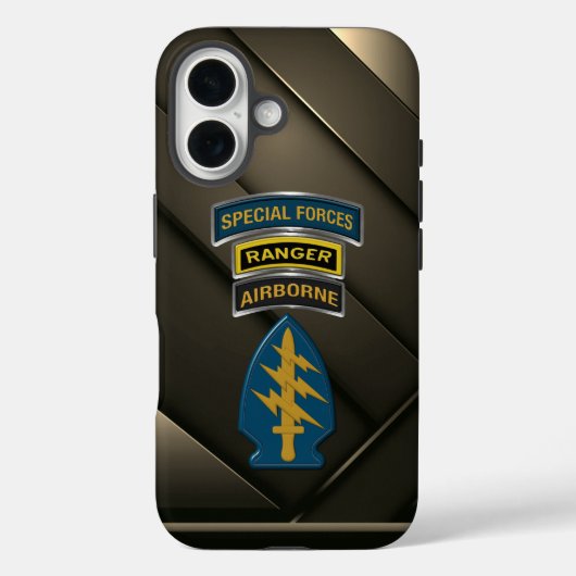 Spezialeinheiten SF Case-Mate iPhone Hülle (Rückseite)