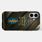 Spezialeinheiten SF Case-Mate iPhone Hülle (Rückseite (Horizontal))