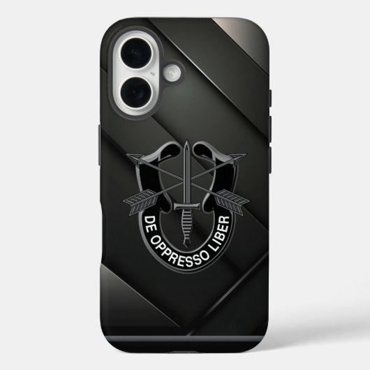 Spezialeinheiten SF Case-Mate iPhone Hülle (Rückseite)