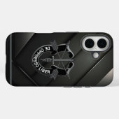 Spezialeinheiten SF Case-Mate iPhone Hülle (Rückseite (Horizontal))