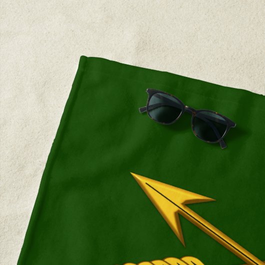 Spezialeinheiten Strandtuch (Beispiel)