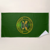 Spezialeinheiten Strandtuch (Vorderseite)