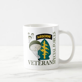 Spezialeinheiten Veteran - Im Flugzeug Kaffeetasse