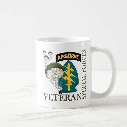 Spezialeinheiten Veteran - Im Flugzeug Kaffeetasse (Rechts)