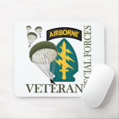 Spezialeinheiten Veteran - Im Flugzeug Mousepad (Mit Mouse)