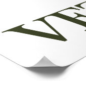 Spezialeinheiten Veteran - Im Flugzeug Poster (Ecke)