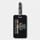 Spezialeinheiten Vietnam Veteran Gepäckanhänger (Rückseite vertikal)