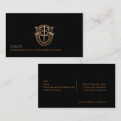 Spezialeinheiten Visitenkarte (Vorne/Hinten)