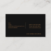 Spezialeinheiten Visitenkarte (Rückseite)