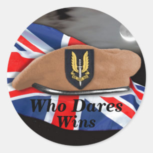 Spezialflug sveterans veterans iraq Sticke Runder Aufkleber