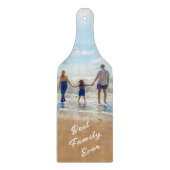 Spezialisieren Sie Ihr Foto-Schneidebrett-Geschenk Schneidebrett (Vorderseite)