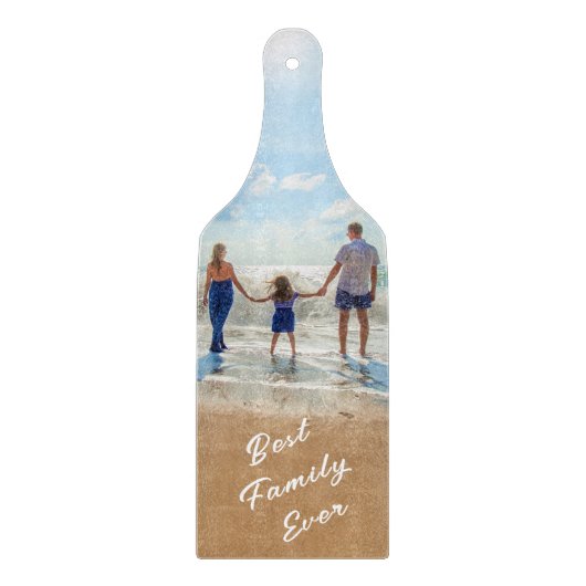 Spezialisieren Sie Ihr Foto-Schneidebrett-Geschenk Schneidebrett (Vorderseite)