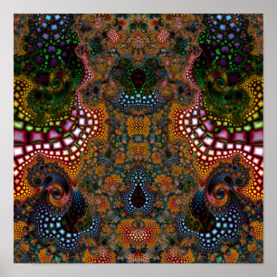 Spezialisierte Dreamtime-Variation 1 (12 von 12) Poster