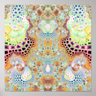 Spezialisierte Dreamtime-Variation 3 (12 von 12) Poster