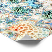 Spezialisierte Hexagram-Variation 6 Art Print Poster (Ecke)