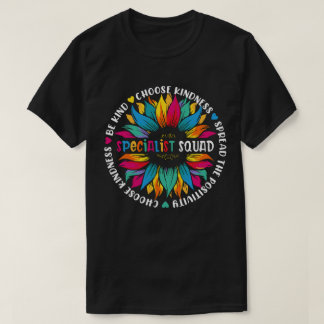 Spezialisiertes Team zur Unterstützung der Squad S T-Shirt