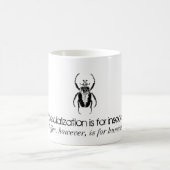 Spezialisierung ist für Insekten Tasse (Mittel)