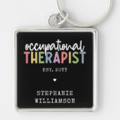 Spezialist für Arbeitstherapie OT Abschluss Gesche Schlüsselanhänger (Vorne)