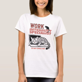 Spezialist für Arbeitsunterbrechungen – Lustige Bü T-Shirt