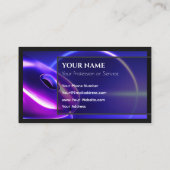 Spezialist für Computerhardware und Reparatur Visitenkarte (Rückseite)