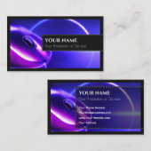 Spezialist für Computerhardware und Reparatur Visitenkarte (Vorne/Hinten)