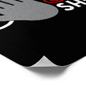 Spezialist für Cyber-Sicherheit im Bereich Spam-We Poster (Ecke)