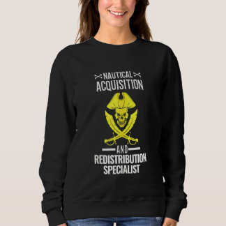 Spezialist für den Erwerb und die Umverteilung von Sweatshirt