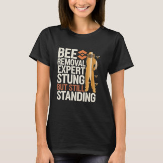 Spezialist für die Entfernung von Bienen aus dem L T-Shirt