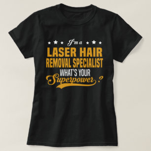 Spezialist für die Entfernung von Laserhaaren T-Shirt