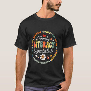 Spezialist für Familienliteratur Leseklatte Dyslex T-Shirt