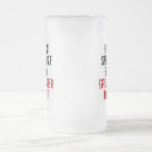 Spezialist für Grillmaster-Projekt Mattglas Bierglas (Mittel)